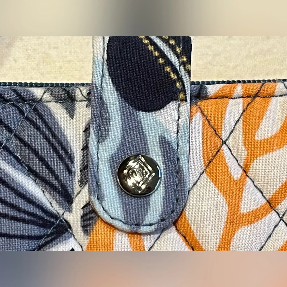 Vera Bradley Floral Wristlet Clutch